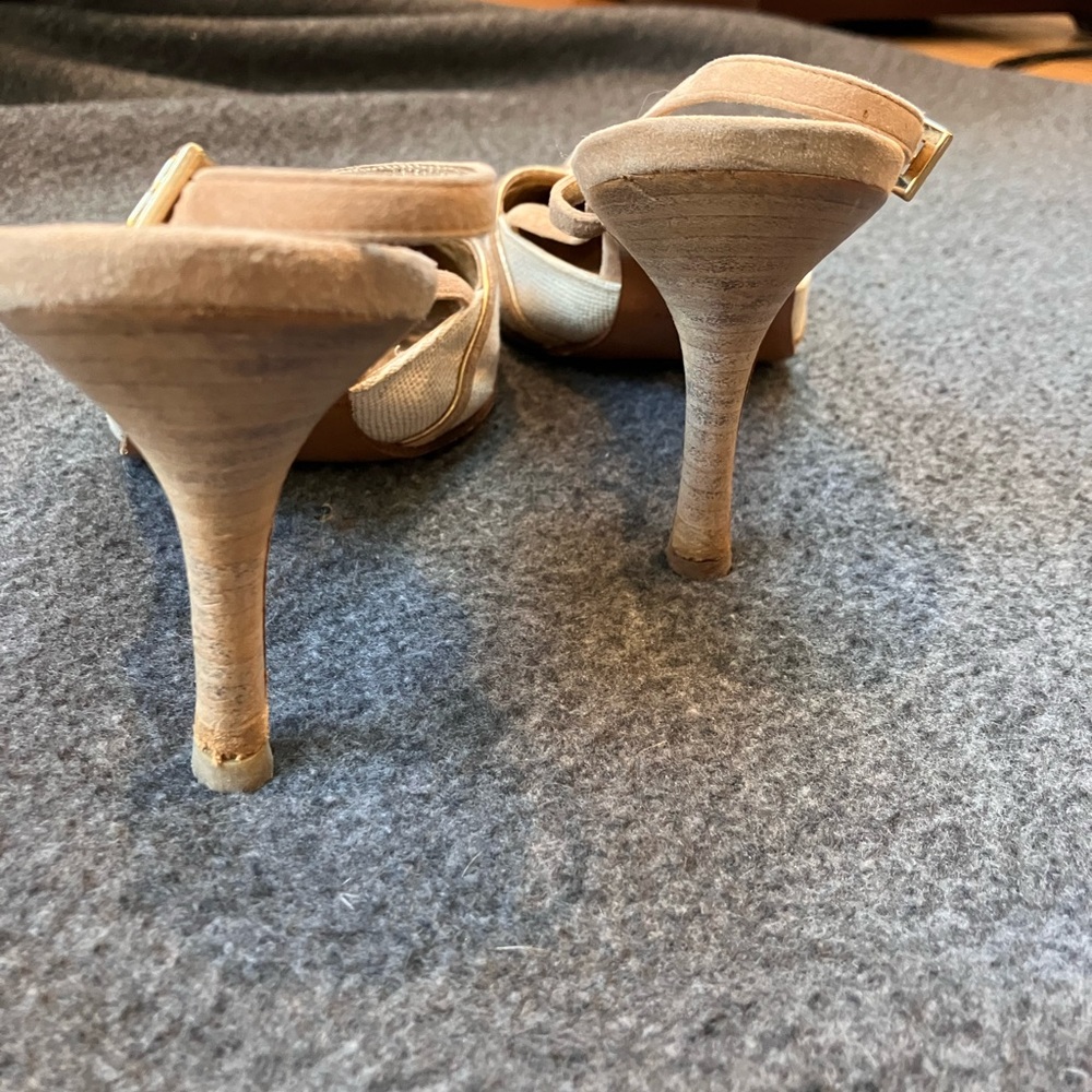 Domenica Vacca pointed toe heels - Picture 7 of 10